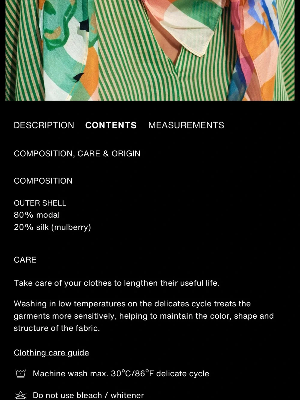 Zara modal silk scarf, 80x80 cm,